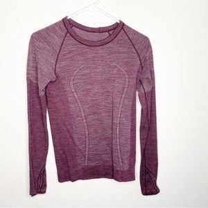 Lululemon long sleeve athletic top